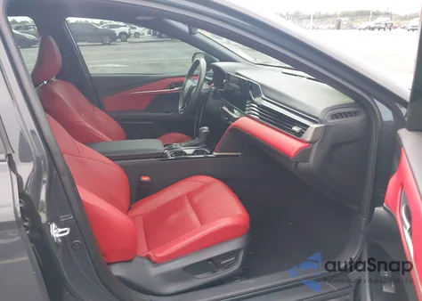 2025 Toyota Camry Xse из США, поврежденный, VIN 4T1DAACK7SU093236